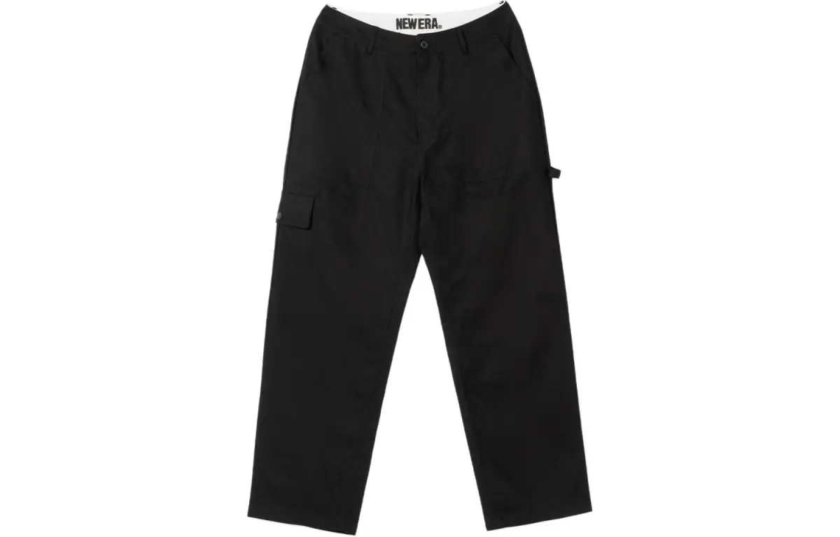 New Era SS24 Cargo Pants Men's Black