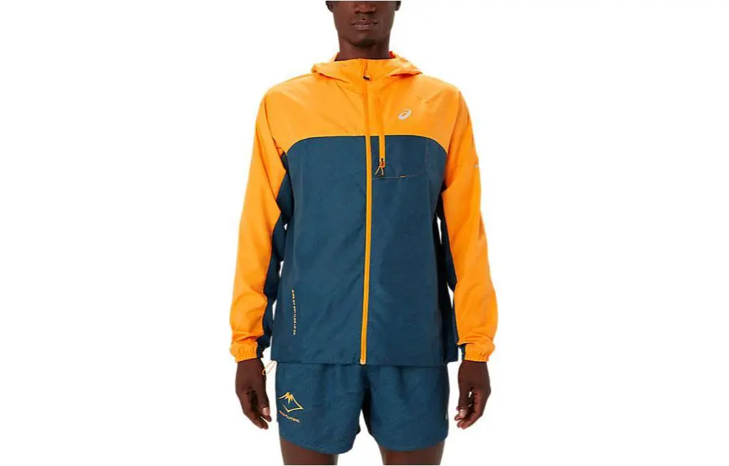 Asics Fujitrail Packable Jacket Jackets & Coats Men's Buddy Yellow