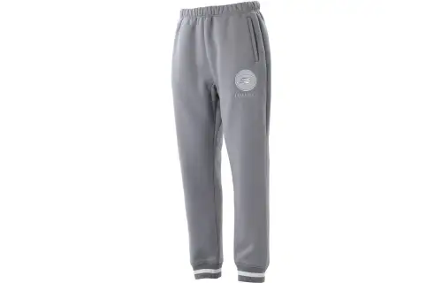 New Balance Knitted Sweatpants Men's Gray Moderate Straight Fit Pants