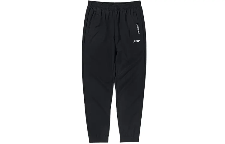 Li Ning Knitted Sweatpants Men's Black