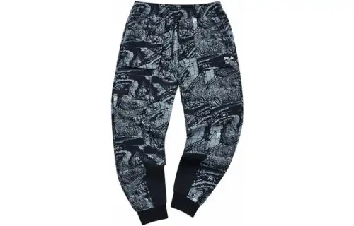 FILA FUSION Knitted Sweatpants Men's