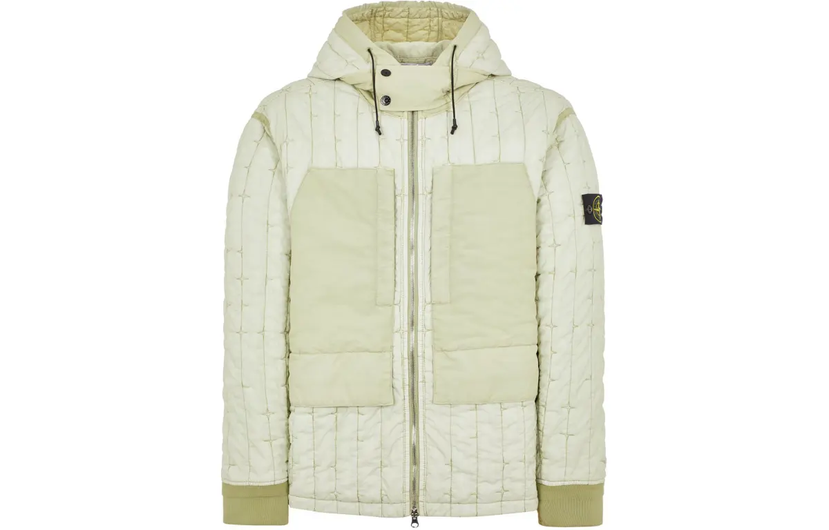 STONE ISLAND SS24 Jackets & Coats Men's Pistachio