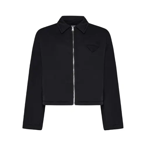 Bottega Veneta Zip-Up Puffer Jacket