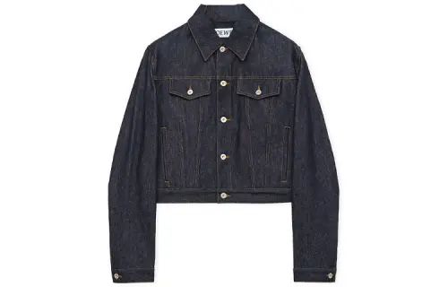 LOEWE Fitted Trucker Jacket