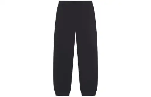 Li Ning Sports Trendy Collection Knitted Sweatpants Men's Black