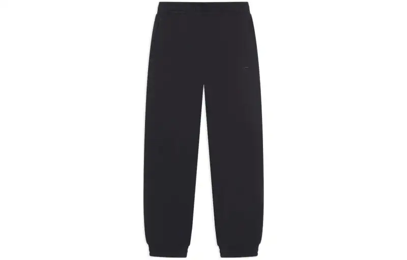 Li Ning Sports Trendy Collection Knitted Sweatpants Men's Black