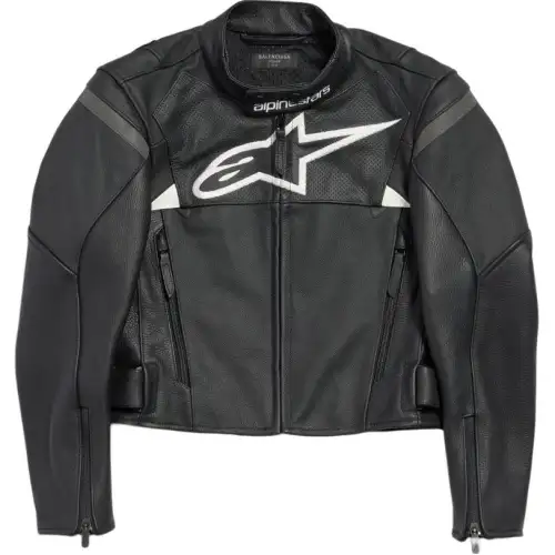 Balenciaga Jackets & Coats, Regular Fit Men's Black