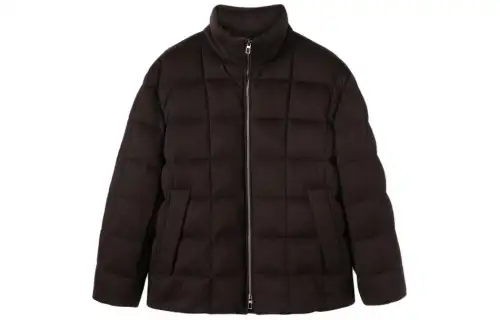 Loro Piana Tuul Bomber Jacket Jackets & Coats Men's Dark Brown