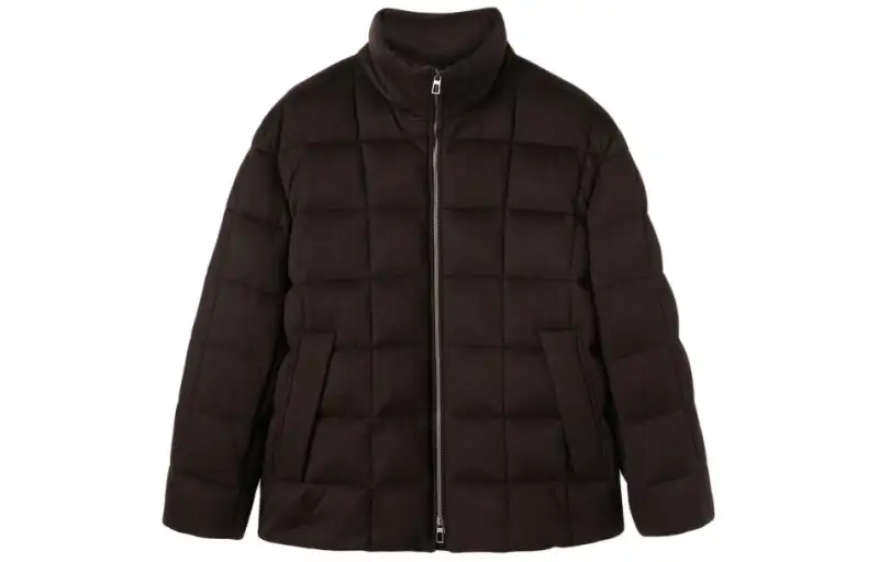 Loro Piana Tuul Bomber Jacket Jackets & Coats Men's Dark Brown