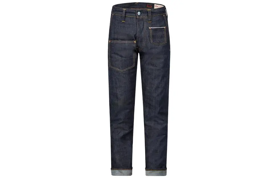 EVISU Jeans Men's Denim Blue Moderate Straight Fit Pants