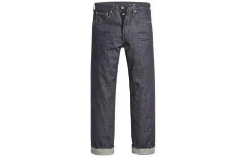 Levis Jeans Men's Blue Moderate Straight Fit Pants