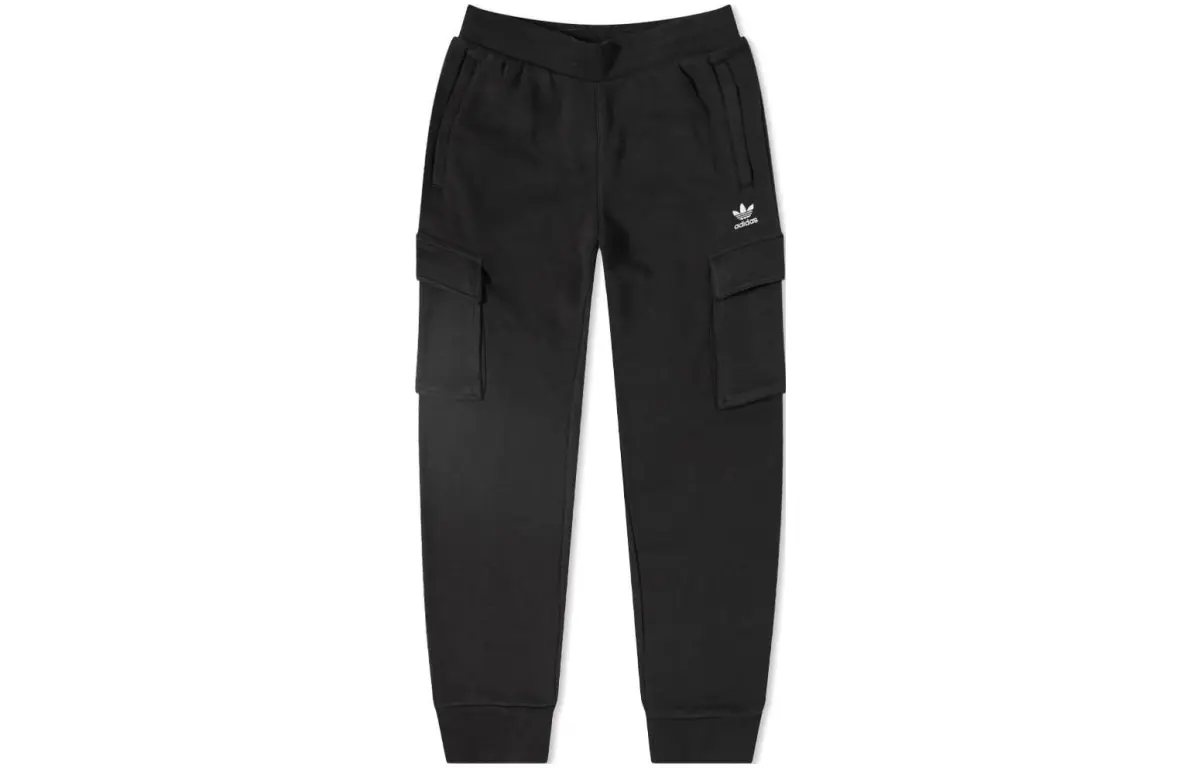 Adidas Originals Adicolor Essentials Knitted Sweatpants Men's Black