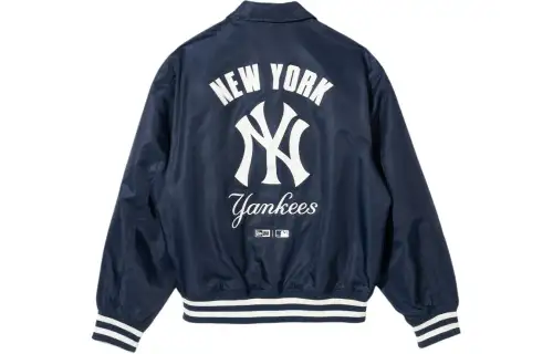 New Era X MLB SS24 NEW YORK YANKEES OCEAN CAVERN JACKET