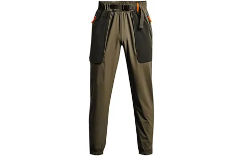 Under Armour RUSH Knitted Sweatpants Men's Green