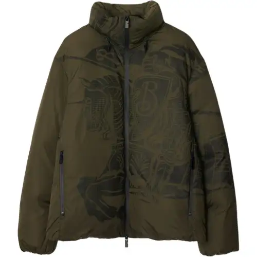 Burberry Ekd High-Neck Puffer Jacket