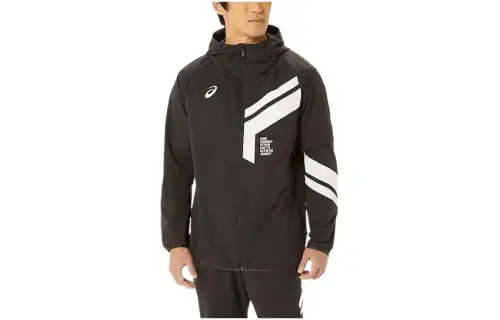 Asics Jackets & Coats Men's Black