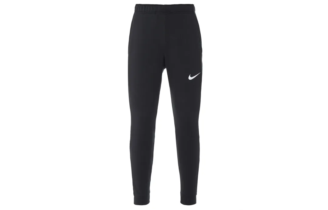 Nike Dri Fit Knitted Sweatpants Men's Black