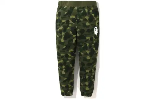 Bape Color Camo Sweat Pants FW22
