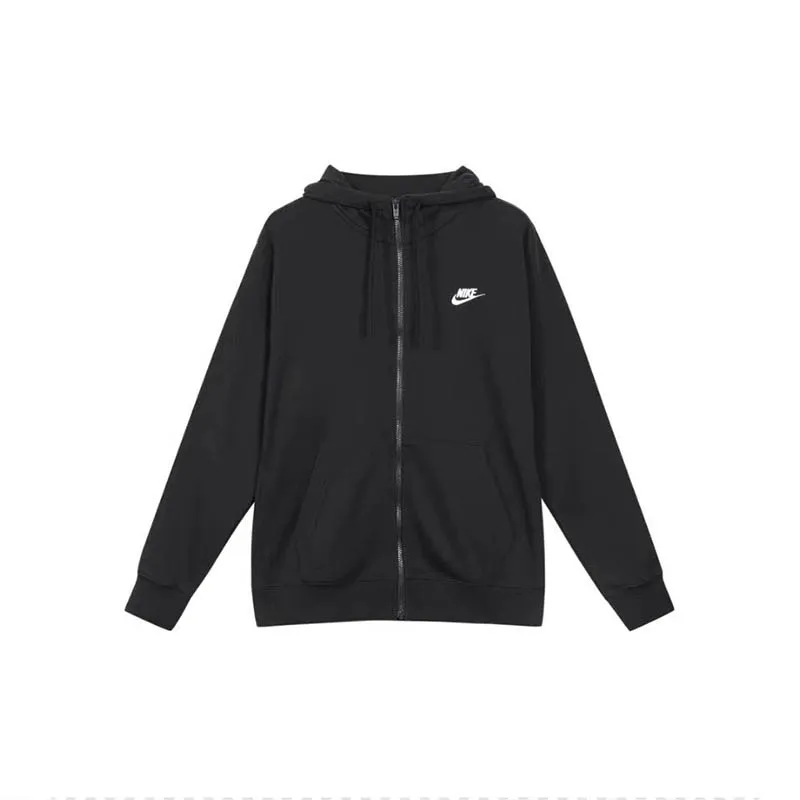 Nike Jackets Men's Black Hooded Moderate Workwear