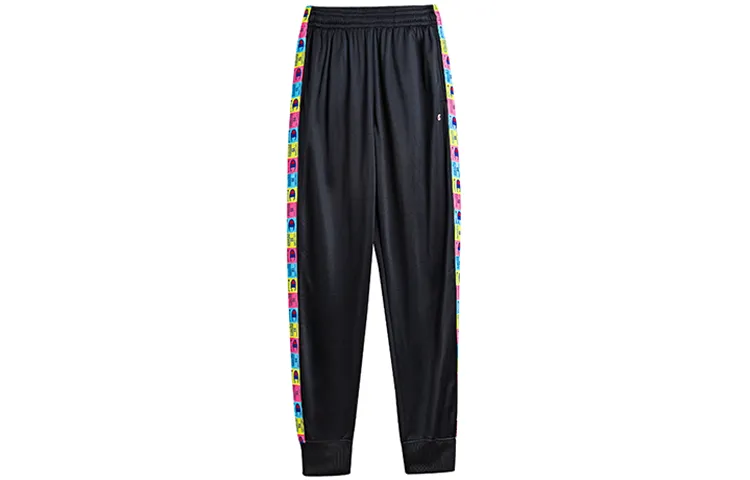 Champion Casual Pants US Version Unisex Black