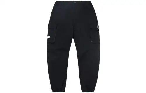 Li Ning X STAR WARS Knitted Sweatpants Men's Black Moderate Cuffed Pants