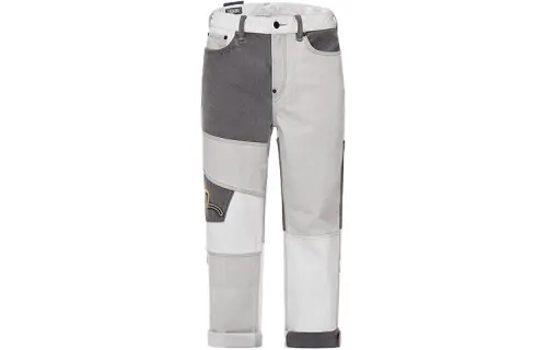 EVISU Jeans Men's Multicolor Moderate Straight Fit Pants