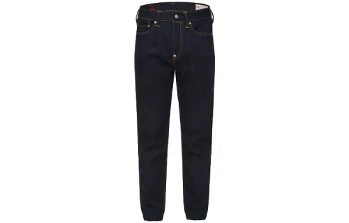 EVISU Jeans Men's Denim Blue Moderate Cuffed Pants