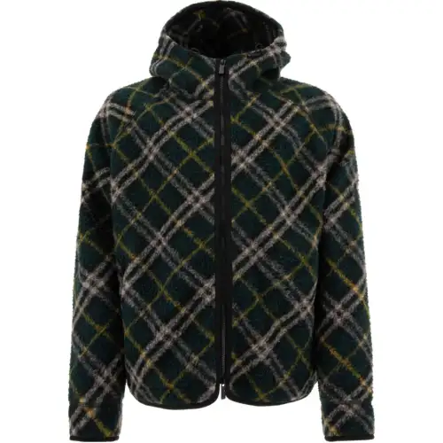 Burberry Checked Jacket
