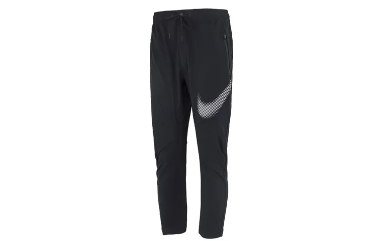 Nike Woven Knitted Sweatpants Men's Black