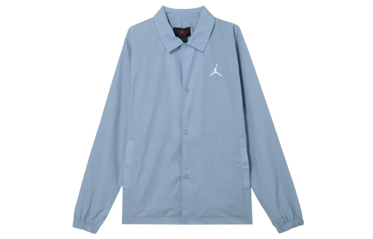 Jordan Jackets & Coats Men's Blue Gray