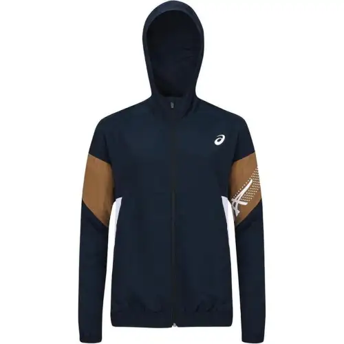 ASICS Jackets & Coats Unisex Dark Blue