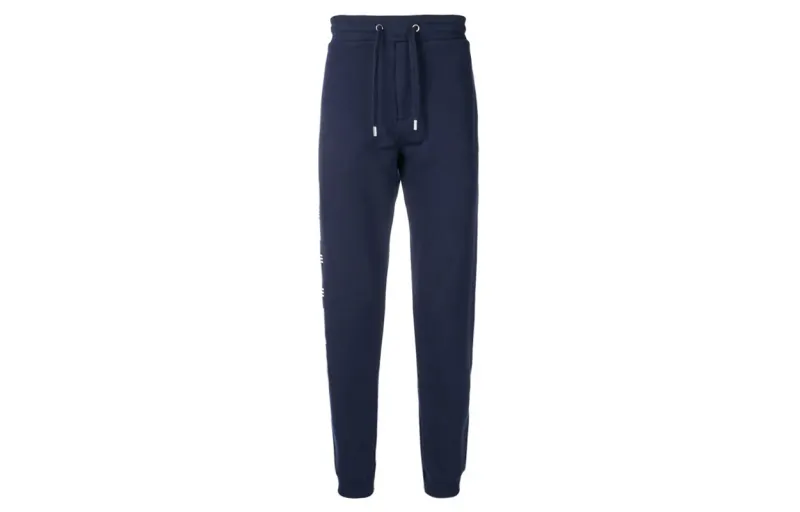 KENZO FW20 Sweatpants Men's Navy Blue