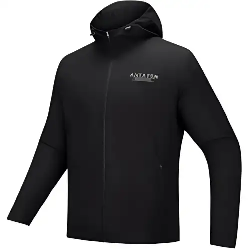 Anta Variety Training Collection Jackets & Coats Men's Basic Black