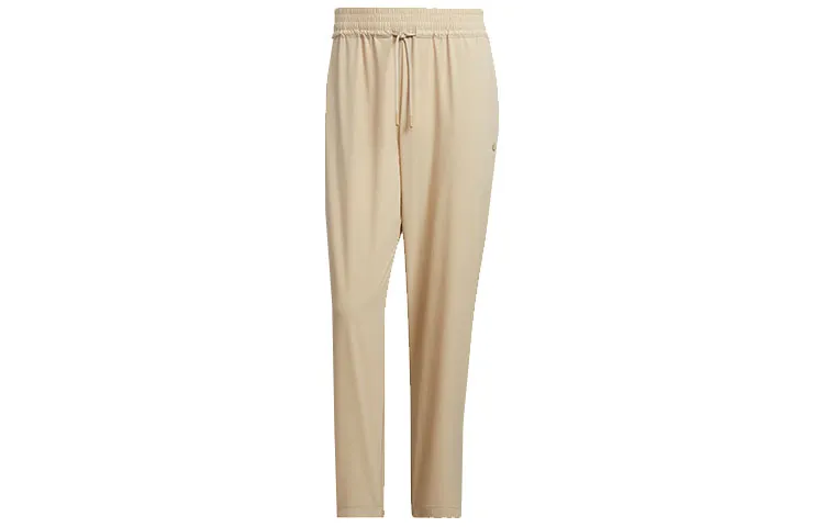 Adidas Originals LIGHTWEIGHT WOVEN PANTS Knitted Sweatpants Men's Light Brown