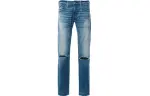 Levis Jeans Men's Blue Moderate Tapered Pants