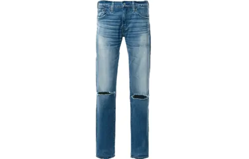 Levis Jeans Men's Blue Moderate Tapered Pants