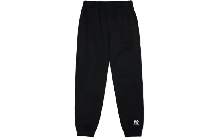 MLB Knitted Sweatpants Unisex Black