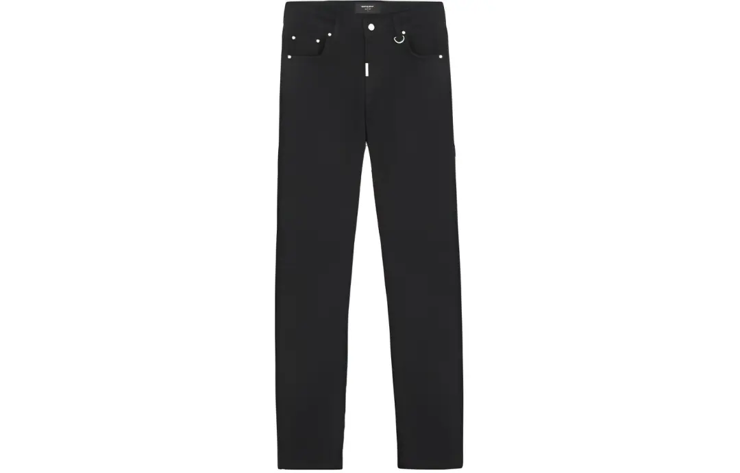 REPRESENT Jeans Men's Black Moderate Tapered Pants