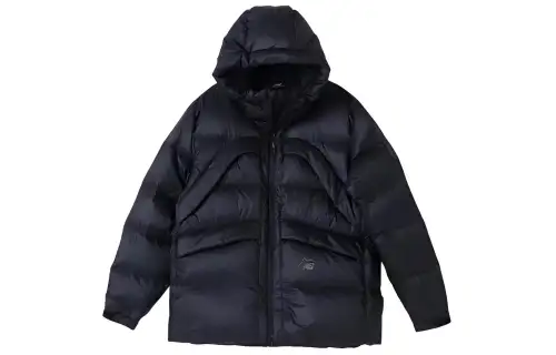 New Balance Jackets & Coats Unisex Black