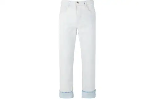 PRADA Jeans Men's Light Blue Moderate Straight Fit Pants