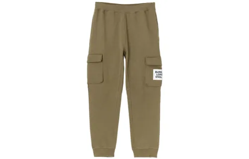 Burberry Knitted Sweatpants Men's