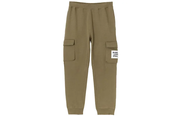 Burberry Knitted Sweatpants Men's