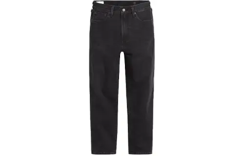 Levis Jeans Men's Black Moderate Straight Fit Pants