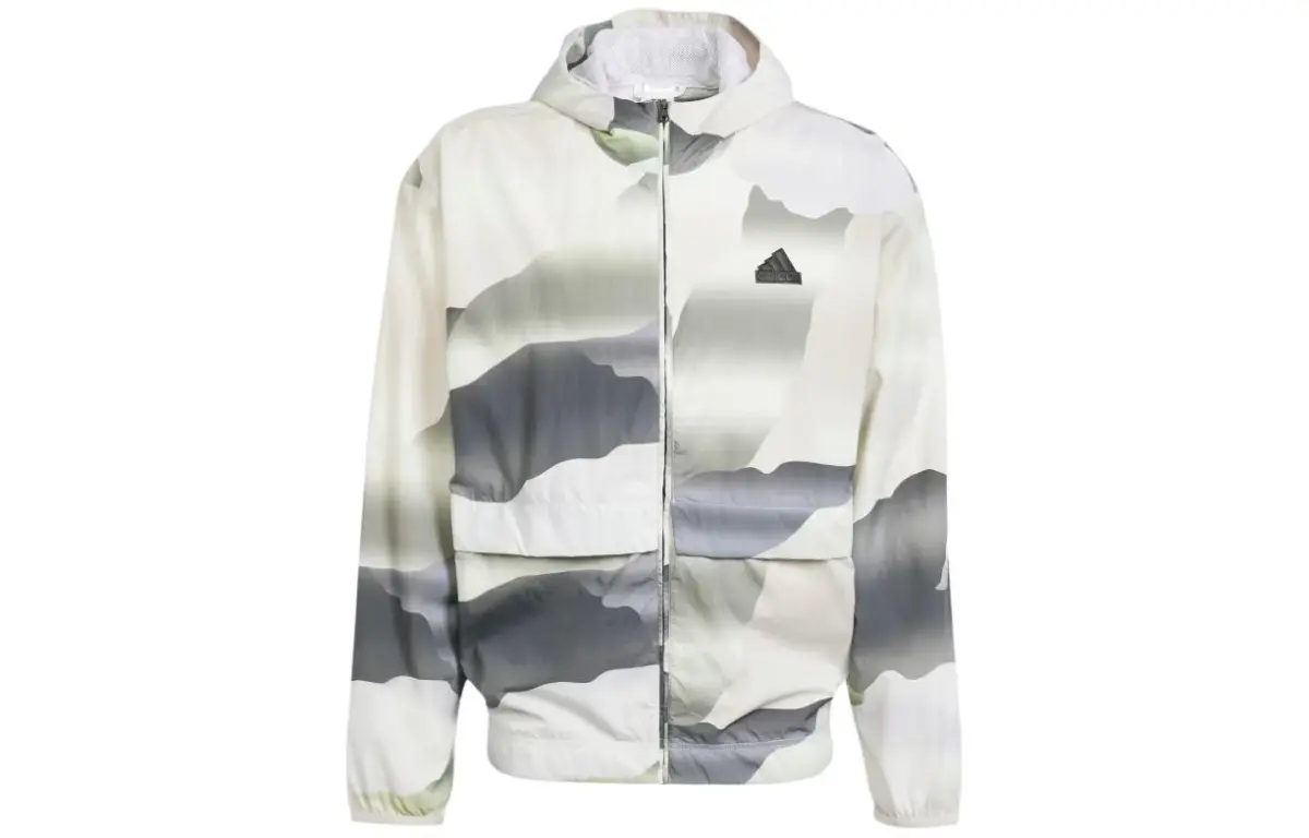 Adidas City Escape Full Zip Hoodie
