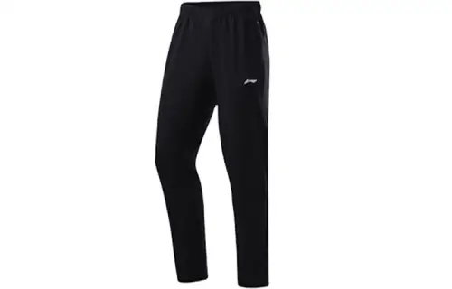 Li Ning Knitted Sweatpants Men's Black
