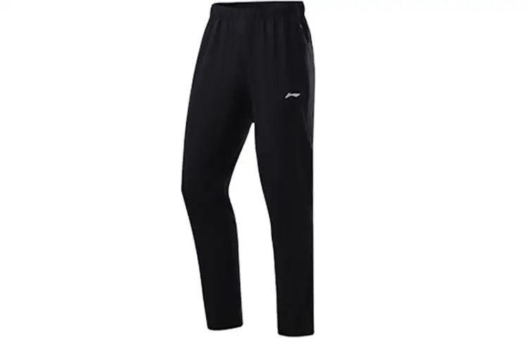 Li Ning Knitted Sweatpants Men's Black