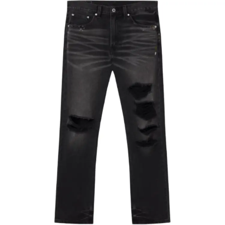 Levi's Jeans Men's Black Moderate Straight Fit Pants