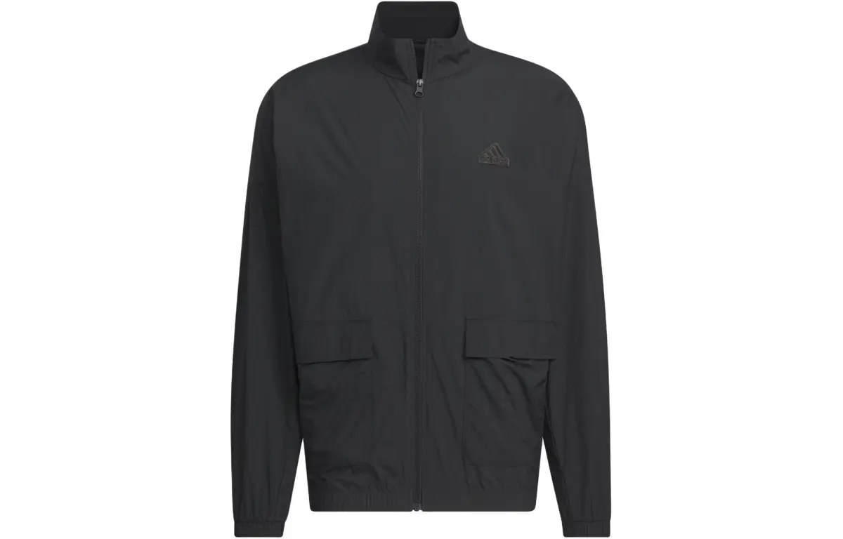 Adidas Casual Relaxed Jacket Jackets & Coats Men's Black