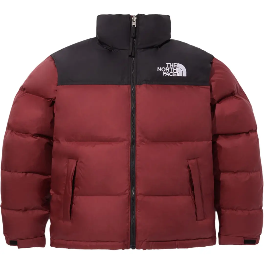 THE NORTH FACE 1996 Collection M's Eco Nuptse Jacke Down Jacket Men's Dark Red