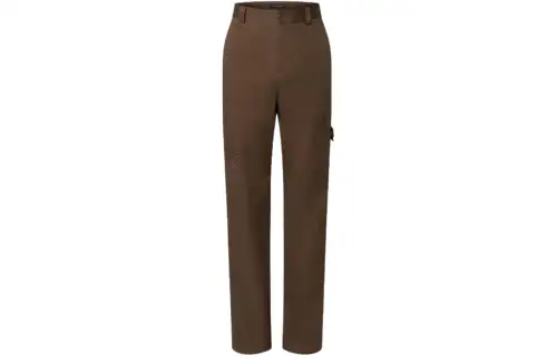 LOUIS VUITTON SS24 Cargo Pants Men's Brown